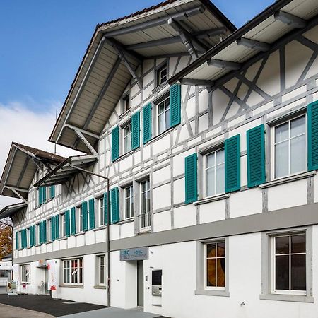 Hotel Schweizerhof Wetzikon Buitenkant foto
