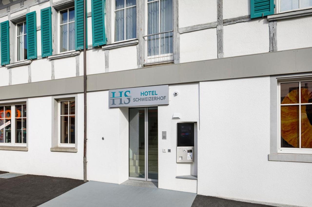 Hotel Schweizerhof Wetzikon Buitenkant foto