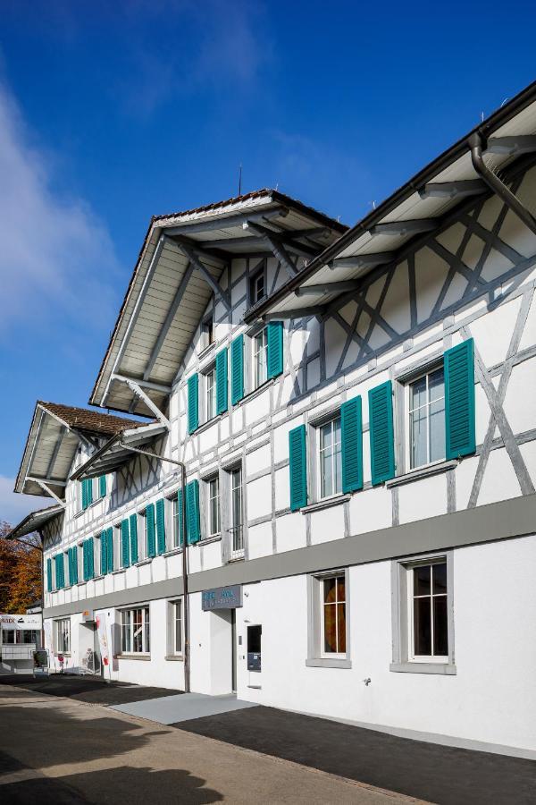 Hotel Schweizerhof Wetzikon Buitenkant foto