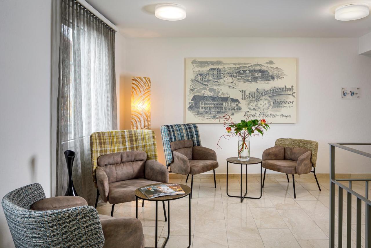 Hotel Schweizerhof Wetzikon Buitenkant foto