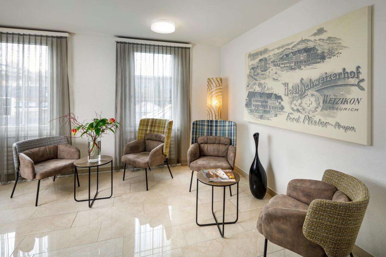 Hotel Schweizerhof Wetzikon Buitenkant foto