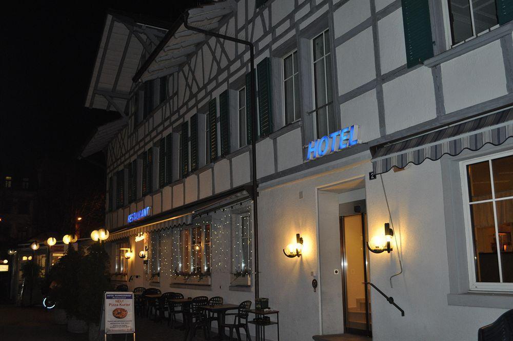 Hotel Schweizerhof Wetzikon Buitenkant foto