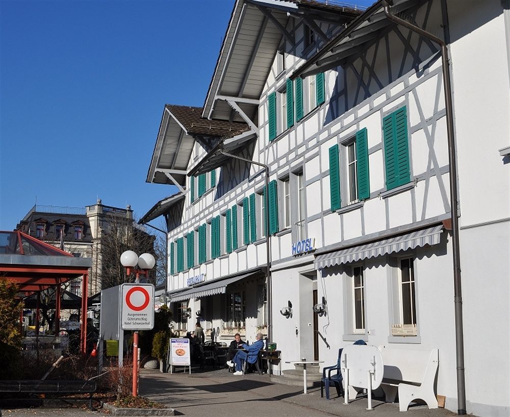 Hotel Schweizerhof Wetzikon Buitenkant foto